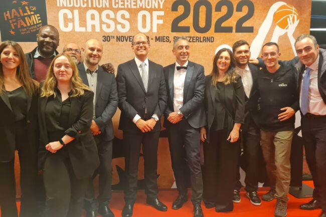 Fiba Hall of Fame 2022