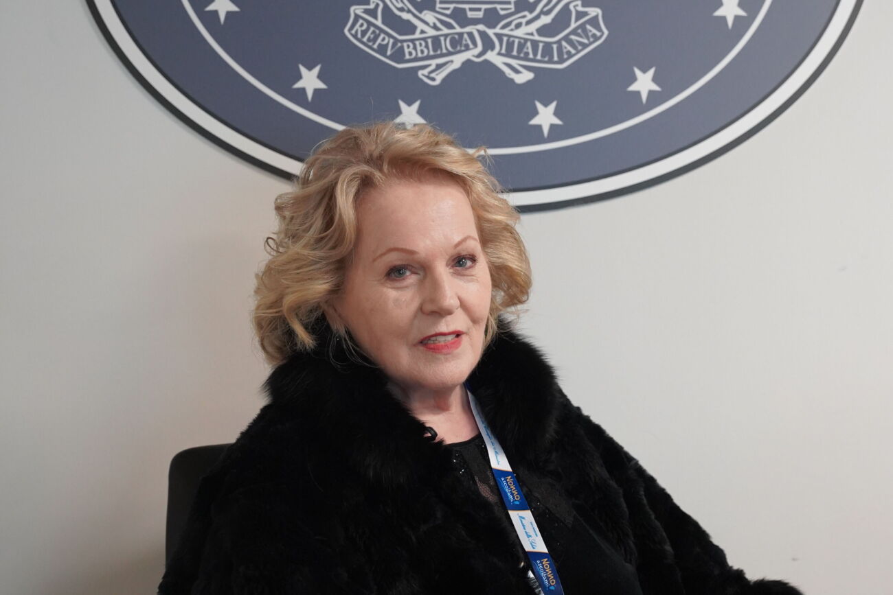 Katia Ricciarelli alla Maratona dell'Udito 2023